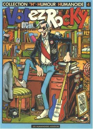 couverture, jaquette Lucien 4  - Votez rocky (les humanoïdes associés) BD