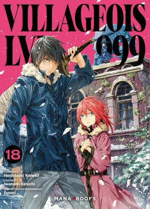 couverture, jaquette Villageois LVL 999 18