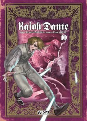 couverture, jaquette Kaioh Dante 10