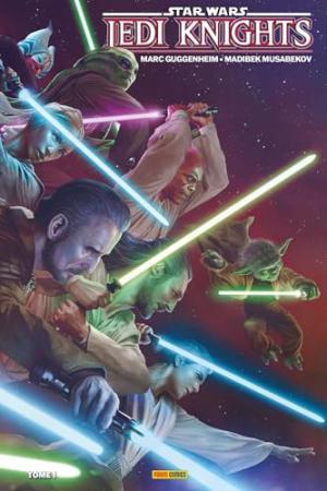 Jedi Knights 1 TPB Hardcover (cartonnée)
