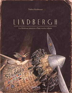 Lindbergh - La fabuleuse aventure d'une souris volante édition simple