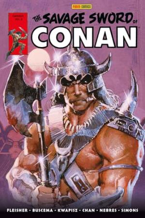 The Savage Sword of Conan 8 TPB Hardcover (cartonnée) - Omnibus