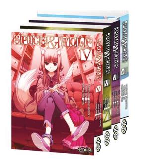 couverture, jaquette Spice & Wolf Pack 2026 2