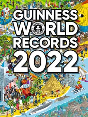 Le livre Guinness des Records 2022 simple