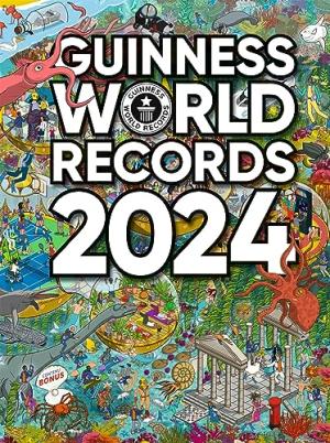Le livre Guinness des Records 2024 simple