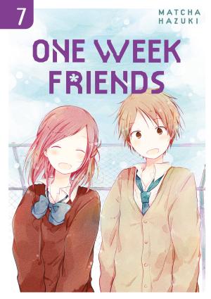 couverture, jaquette One week friends 7