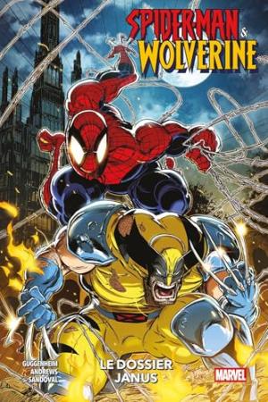 Spider-Man et Wolverine édition TPB Hardcover (cartonnée)