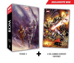 Rom 3 TPB Hardcover (cartonnée) - Marvel omnibus