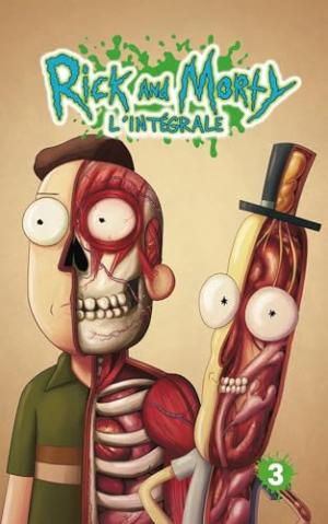Rick et Morty 3 TPB softcover (souple) - Intégrale