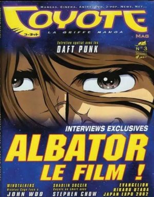 couverture, jaquette Coyote 3  (Tournon) Magazine