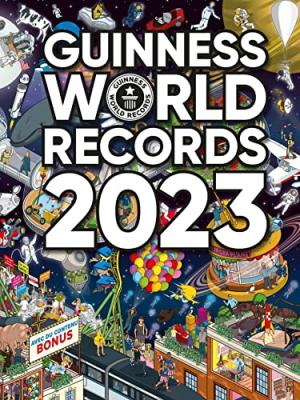 Le livre Guinness des Records 2023 simple