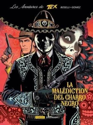 Les aventures de Tex 9 - La malédiction del charro negro