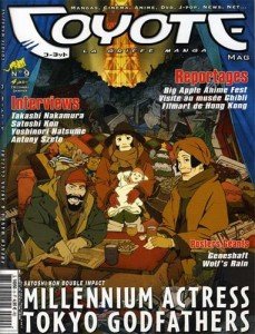 couverture, jaquette Coyote 9  (Tournon) Magazine