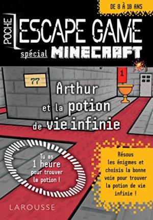 Escape game de poche - Spécial Minecraft édition simple