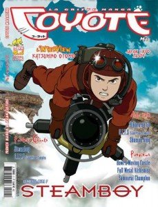 couverture, jaquette Coyote 12  (Tournon) Magazine