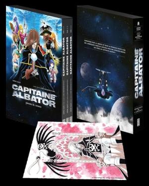 Capitaine Albator - Mémoires de l'Arcadia édition Coffret intégrale + ex-libris