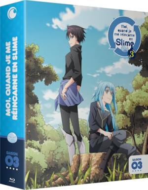 couverture, jaquette Moi, quand je me réincarne en slime 3  - Saison 3 (crunchyroll) Série TV animée