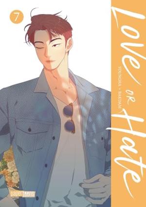 couverture, jaquette Love or Hate 7  (Papertoons) Webtoon