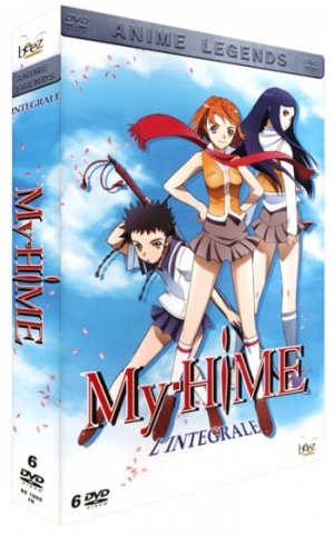 couverture, jaquette My Hime  Anime Legends (Beez) Série TV animée
