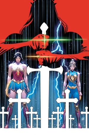couverture, jaquette Wonder Woman Issues V6 - Dawn of DC (2023 - en cours) 32