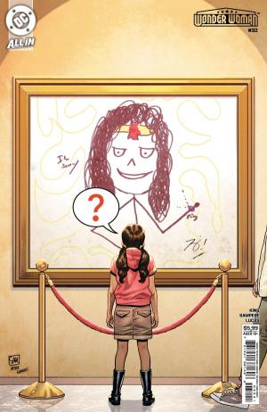 couverture, jaquette Wonder Woman Issues V6 - Dawn of DC (2023 - en cours) 32