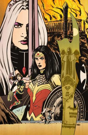couverture, jaquette Wonder Woman Issues V6 - Dawn of DC (2023 - en cours) 32