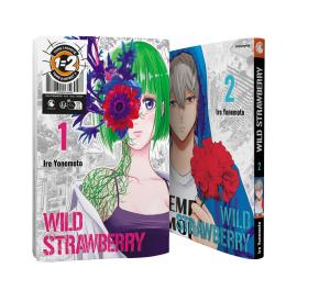 couverture, jaquette Wild strawberry Pack promo 1
