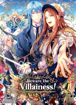 couverture, jaquette Beware the villainess ! 5