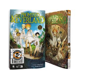 couverture, jaquette The promised Neverland 1 = 2 1