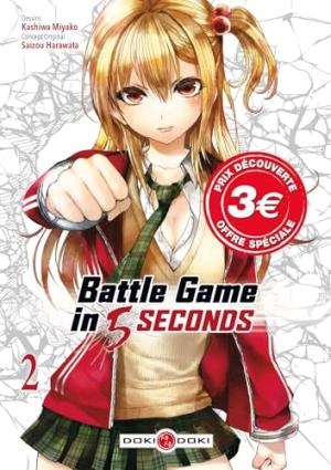 couverture, jaquette Battle Game in 5 seconds Prix découverte - 2026 2