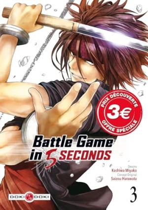couverture, jaquette Battle Game in 5 seconds Prix découverte - 2026 3