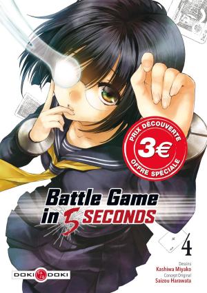 couverture, jaquette Battle Game in 5 seconds Prix découverte - 2026 4