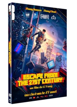 Escape from the 21st century édition Limitée