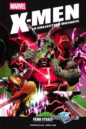 couverture, jaquette X-men - La collection mutante 113  - Fear itselfTPB hardcover (cartonnée) - kiosque (Hachette) Comics