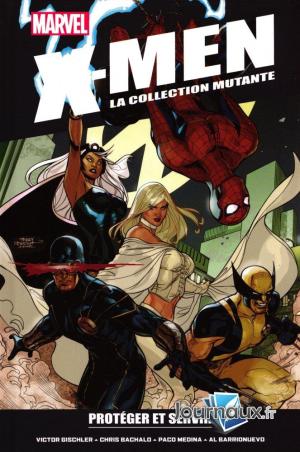 X-men - La collection mutante 111 - Protéger et servir