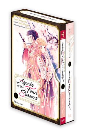 Agents of the four seasons Coffret découverte 1 Produit spécial manga