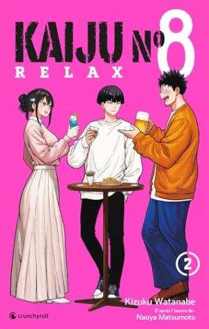 couverture, jaquette Kaiju n°8 - Relax 2