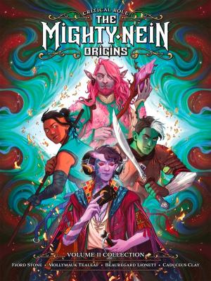 Critical Role - The Mighty Nein - Origines 2 simple