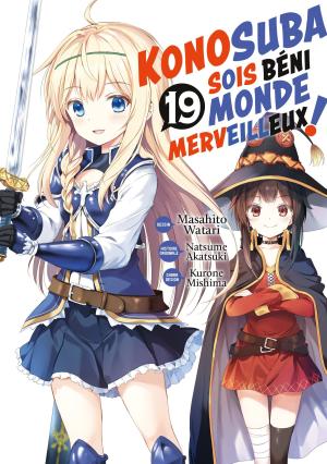 couverture, jaquette Konosuba - Sois Béni Monde Merveilleux 19