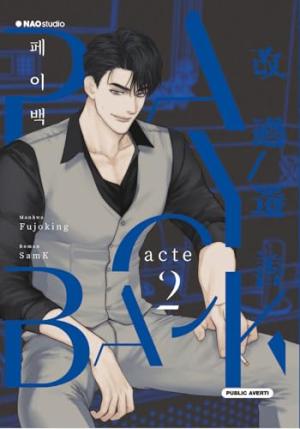 couverture, jaquette Payback 2  (nao studio publishing) Webtoon
