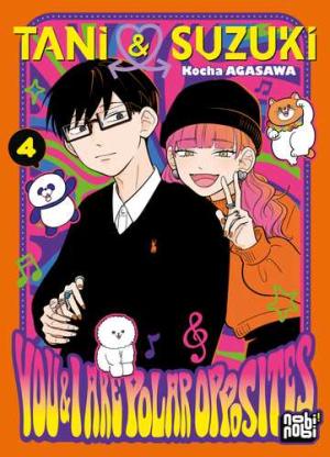 Tani & Suzuki - You and I are polar opposites 4 Manga