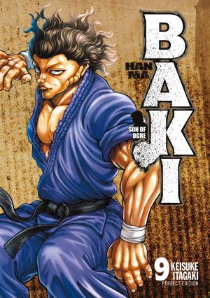 couverture, jaquette Baki, Son of Ogre - Hanma Baki Perfect 9