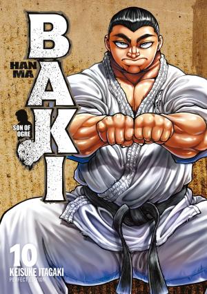 couverture, jaquette Baki, Son of Ogre - Hanma Baki Perfect 10
