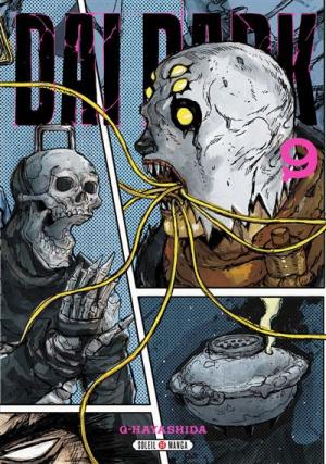 couverture, jaquette Dai Dark 9
