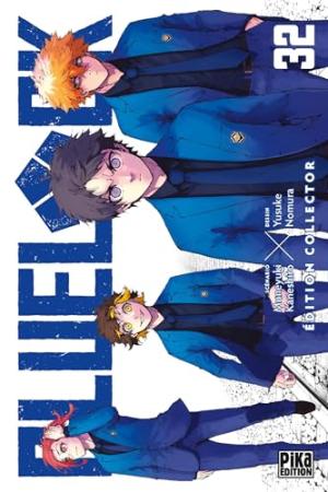 couverture, jaquette Blue Lock Collector 32