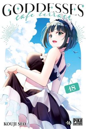 couverture, jaquette Goddesses Cafe Terrace 18