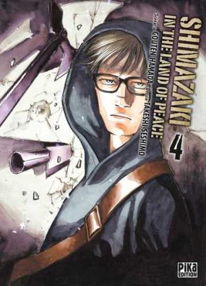 couverture, jaquette Shimazaki in the Land of Peace 4