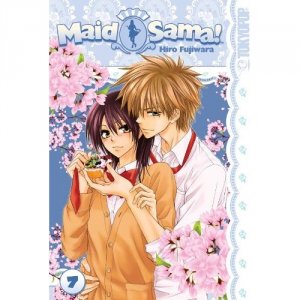 couverture, jaquette Maid Sama 7 Américaine (Tokyopop) Manga