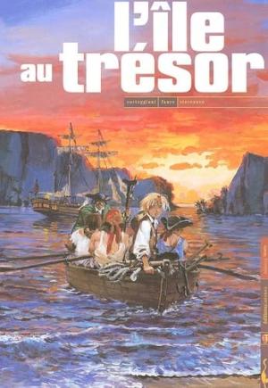 L'île au trésor (Corteggiani) édition simple