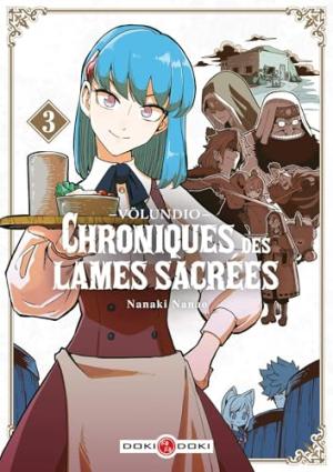 Völundio : Chroniques des lames sacrées 3 Manga